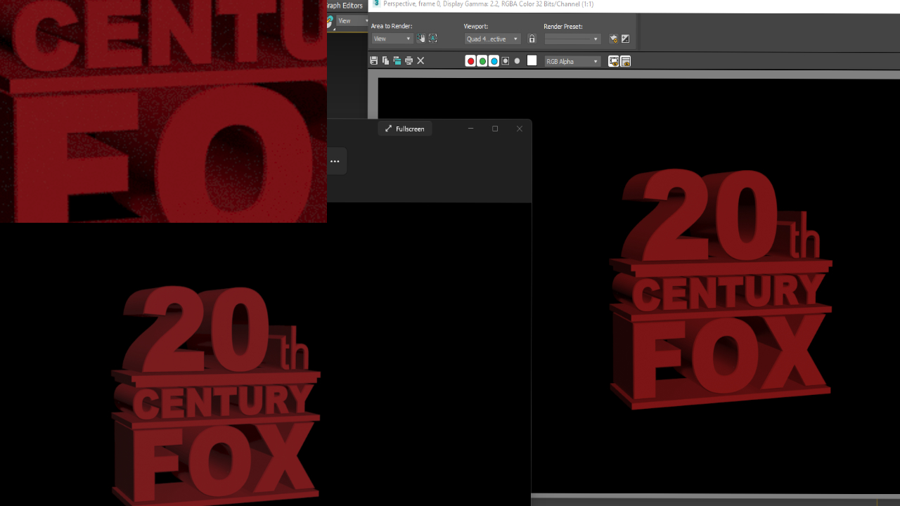 Solved: Rendered and saved image look different - Autodesk Community