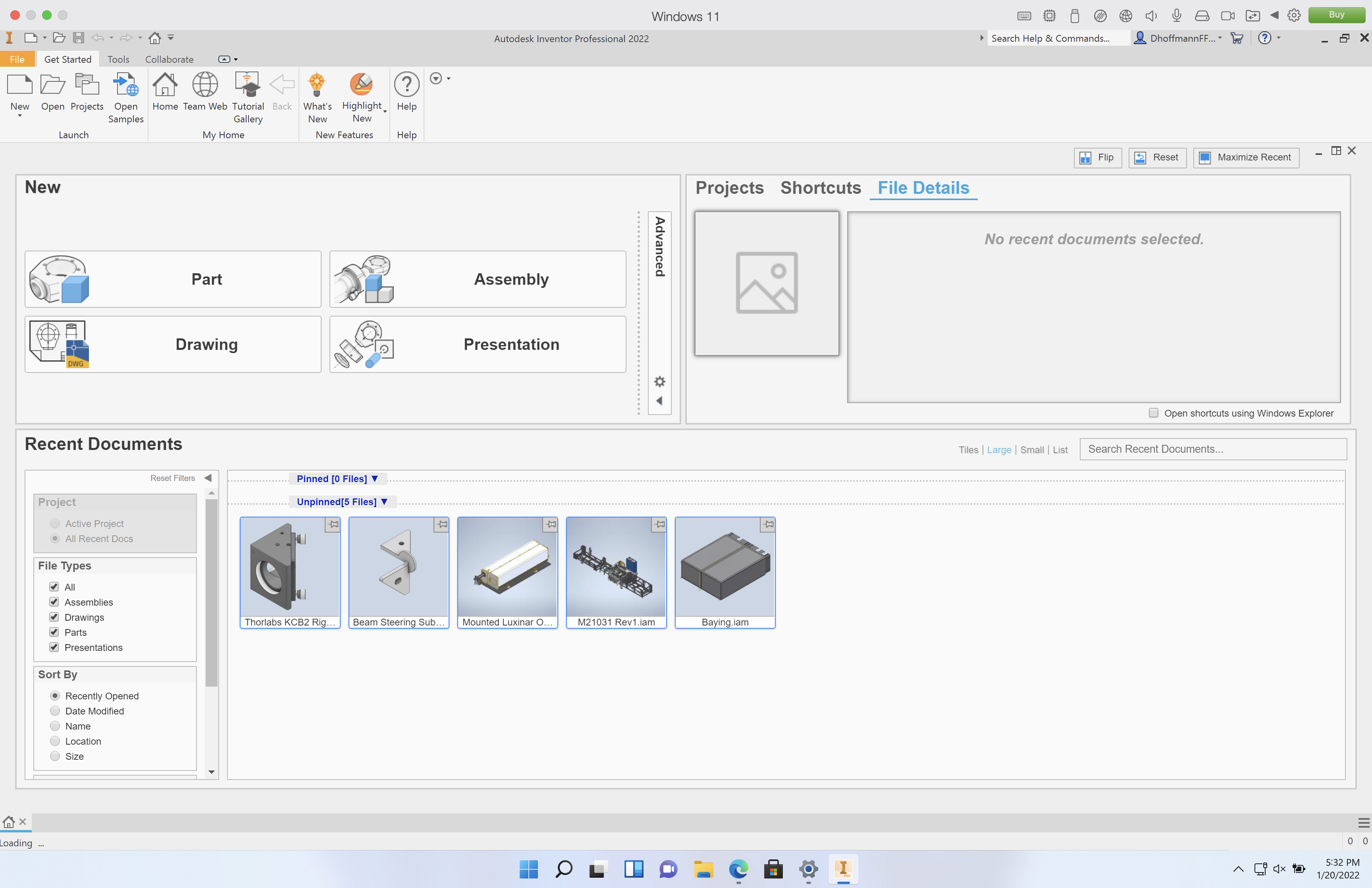 Inventor on Apple Mac M1 processor under Parallels - Autodesk ...