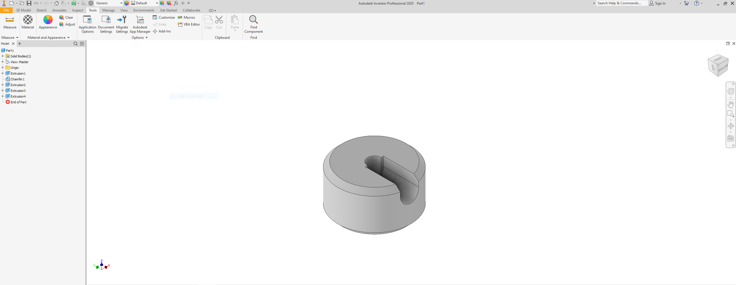 Solved: Is it possible to sweep or coil with a cylinder/radius ...