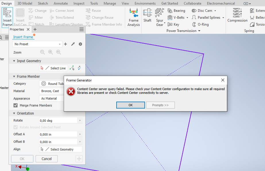 Çözüldü: Inventor - content server query failed hatası - Autodesk Community