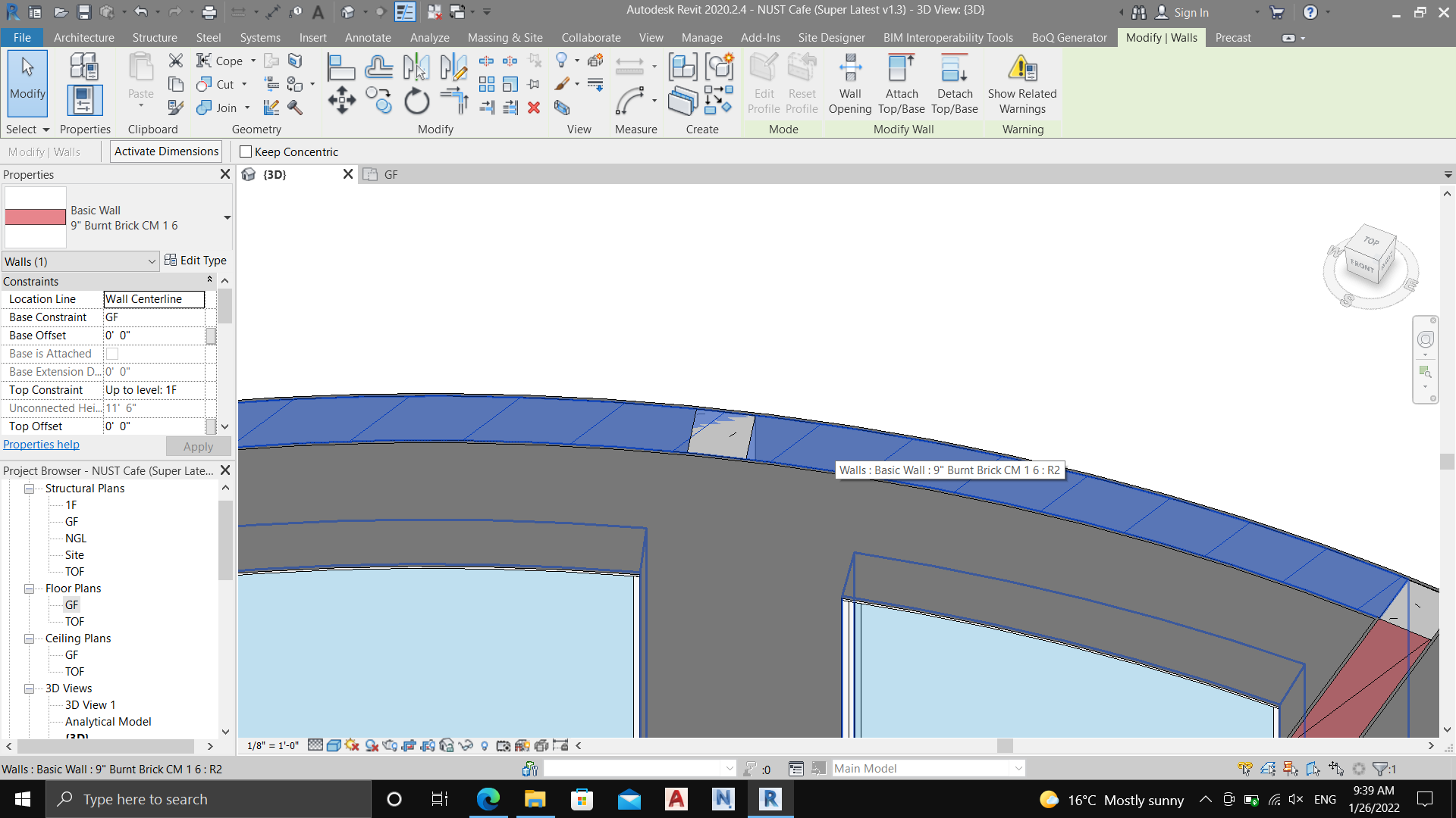 Solved: Cannot cut joined elements error - Autodesk Community