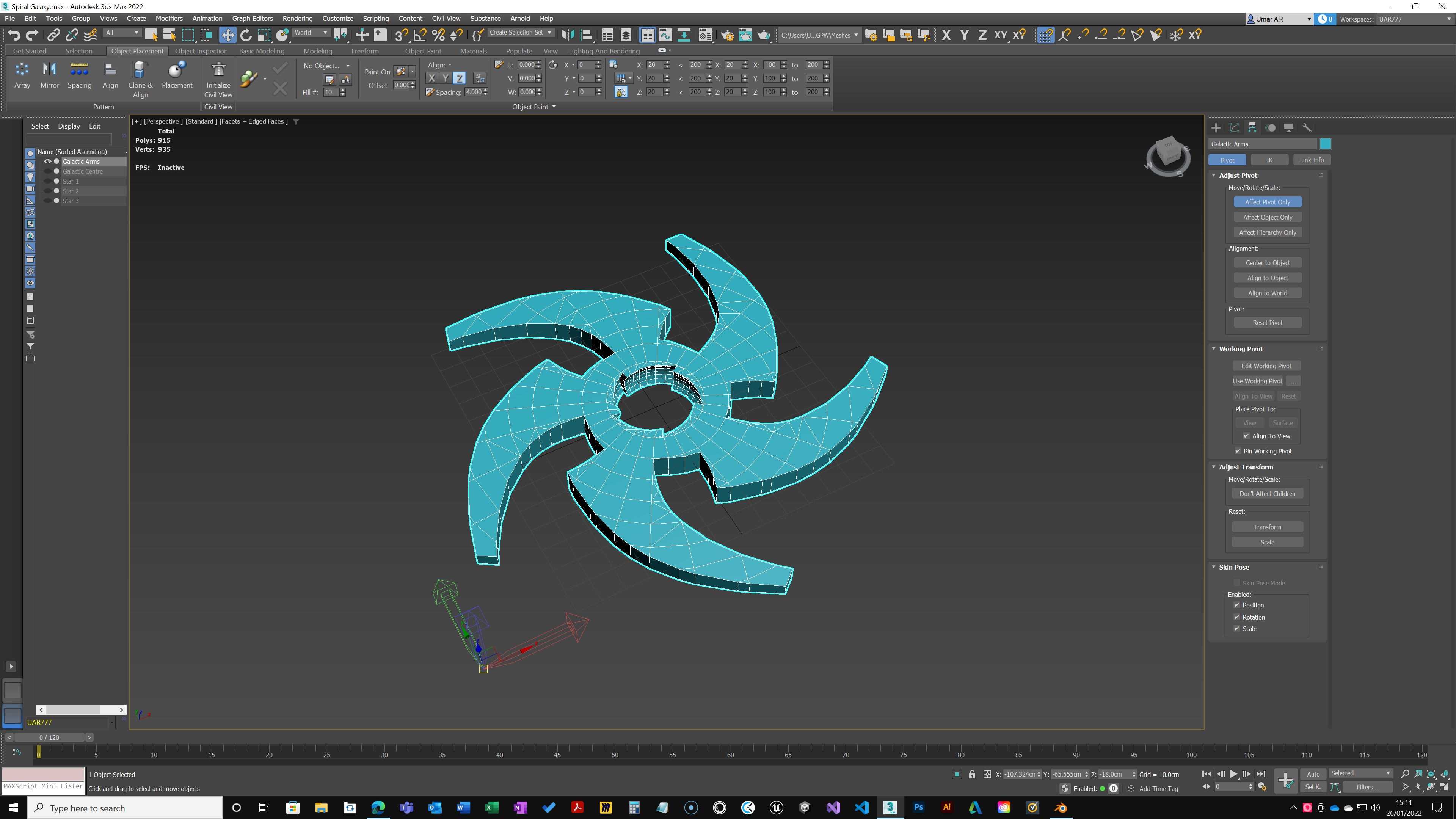 Solved: Reset Pivot Point - Autodesk Community - 3ds Max