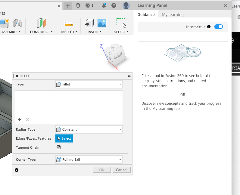 Solved: Learning panel blank - Autodesk Community