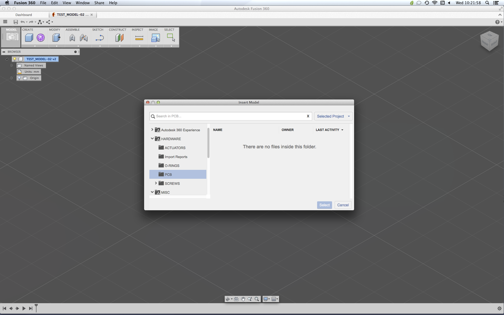 Solved There are no files inside this folder Autodesk Community