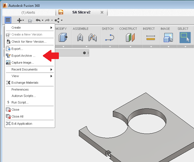 Solved: Exporting STL - STL Translator failed to export data - Autodesk