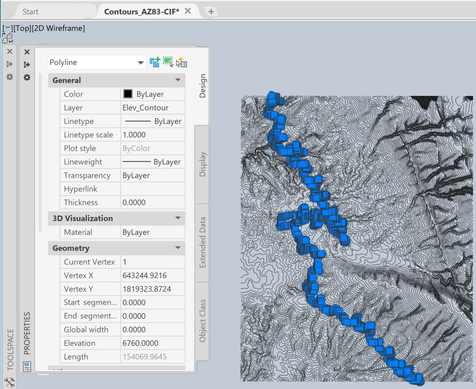 DWG topographic maps - Autodesk Community - AutoCAD Map 3D