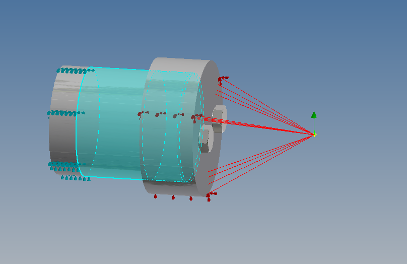 Shrink fit contact type analysis Autodesk Community