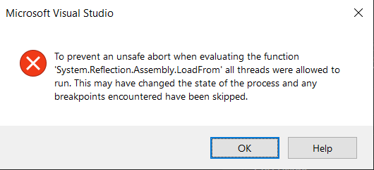 Debugging error in revit 2022 with visual studio 2022 - Autodesk Community