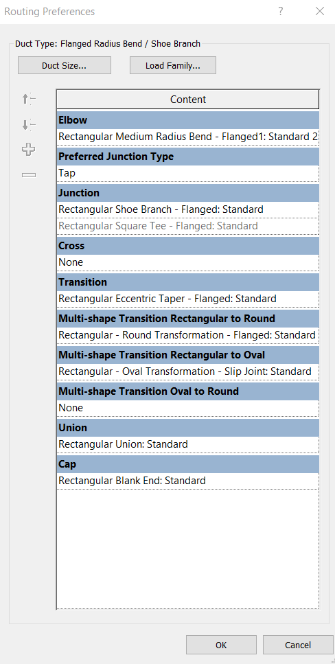rectangular offset fitting with different size ducts - Autodesk Community