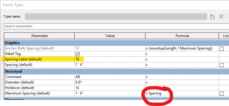 Solved: Writing formula with a number - Autodesk Community