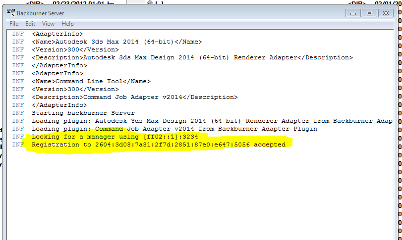 Backburner does not launch plugin 2014 - Autodesk Community - 3ds Max