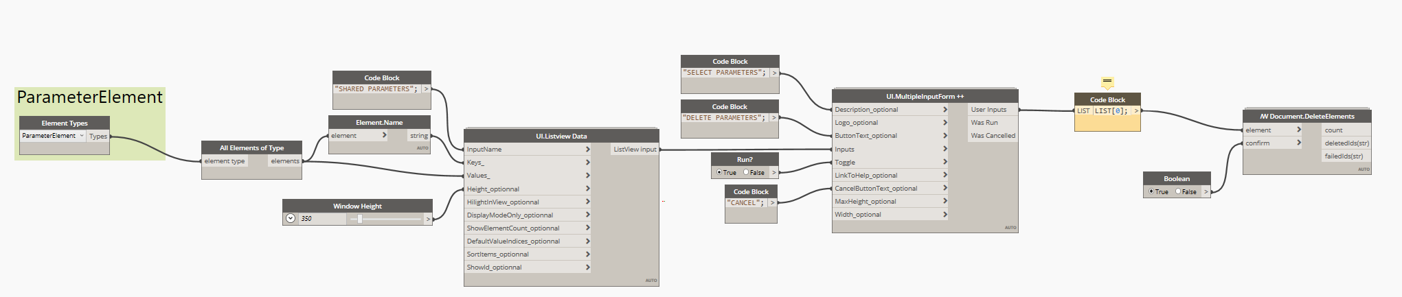 Résolu Grasshopper Et Création De Paramètre Revit Pour Export Ifc Autodesk Community 6295