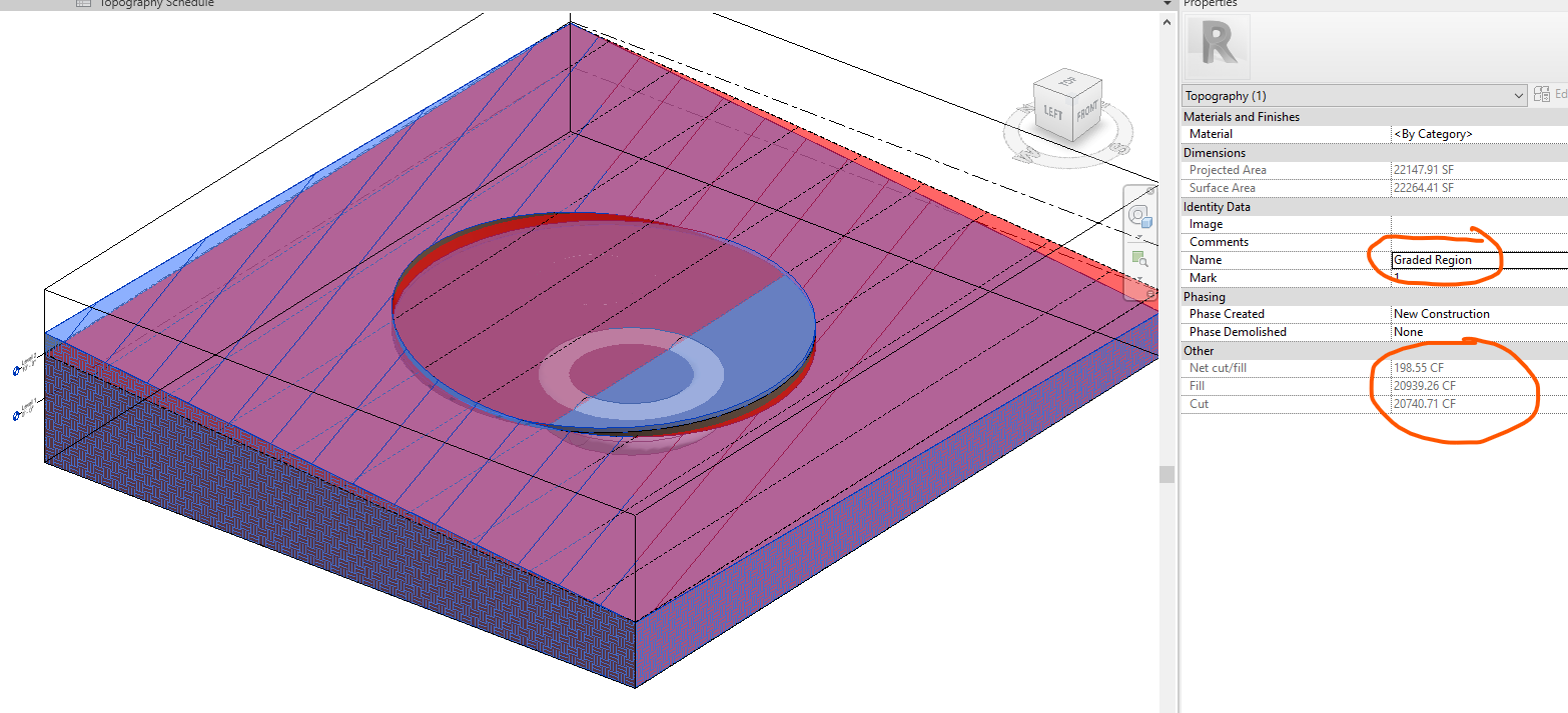 Solved: Building pad is not calculating cut/fill - Autodesk Community