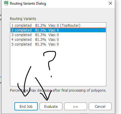 Solved: Starting the Autorouter has loaded an old version of my board