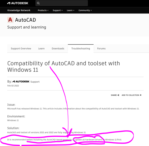 Solved: AutoCAD LT and Windows    Autodesk Community   AutoCAD LT