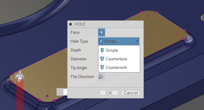 Solved: Threaded Hole Features? - Autodesk Community