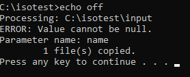 Solved: PnPiso scripting not working - AutoCAD Plant 3D