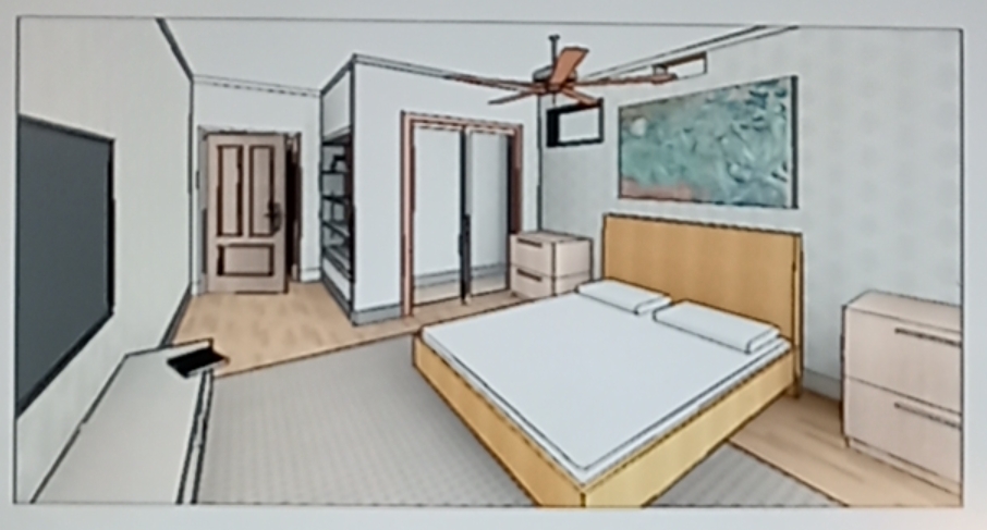 Closet door vs room area separation - Autodesk Community