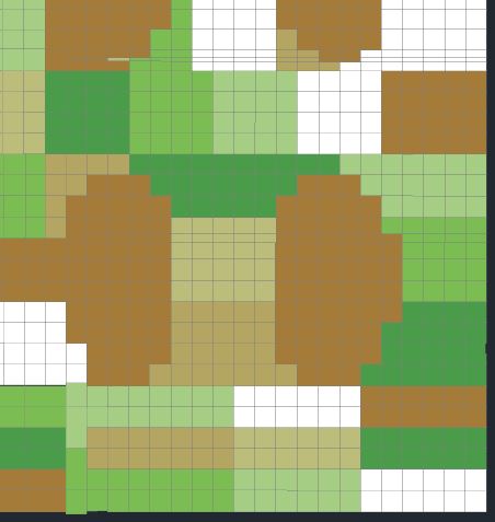8 bit yoshi grid