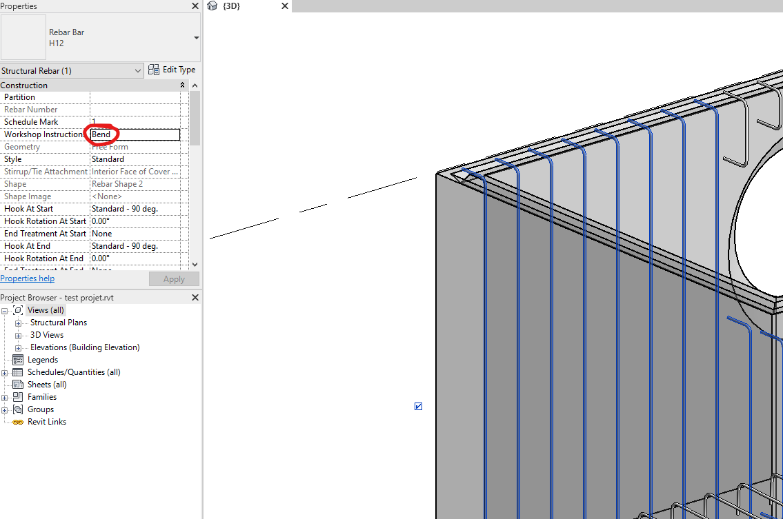Solved: Rebar in custom family components - Autodesk Community