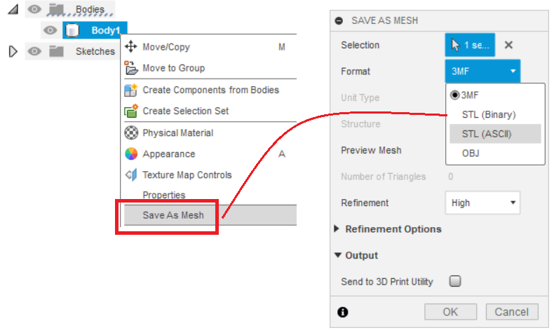 Solved: How do i save an stl file to the cloud - Autodesk Community