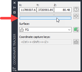 Tracking Coordinates Inside Civil 3D - Autodesk Community