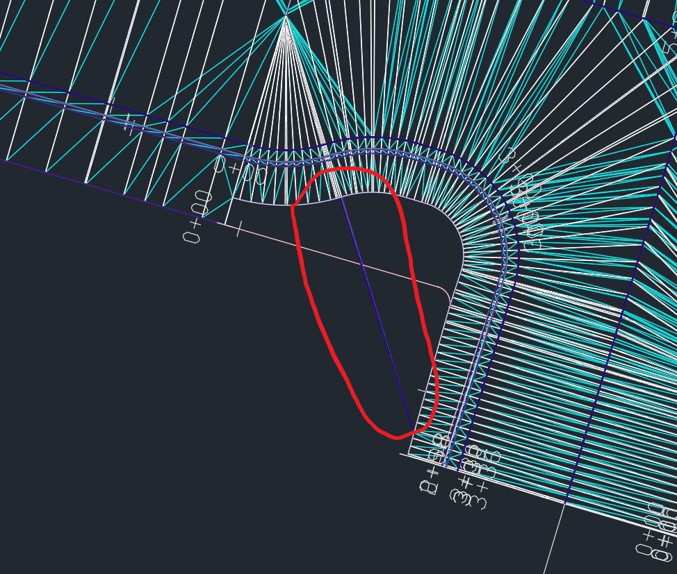 Intersection Curb & gutter & sidewalk - Autodesk Community