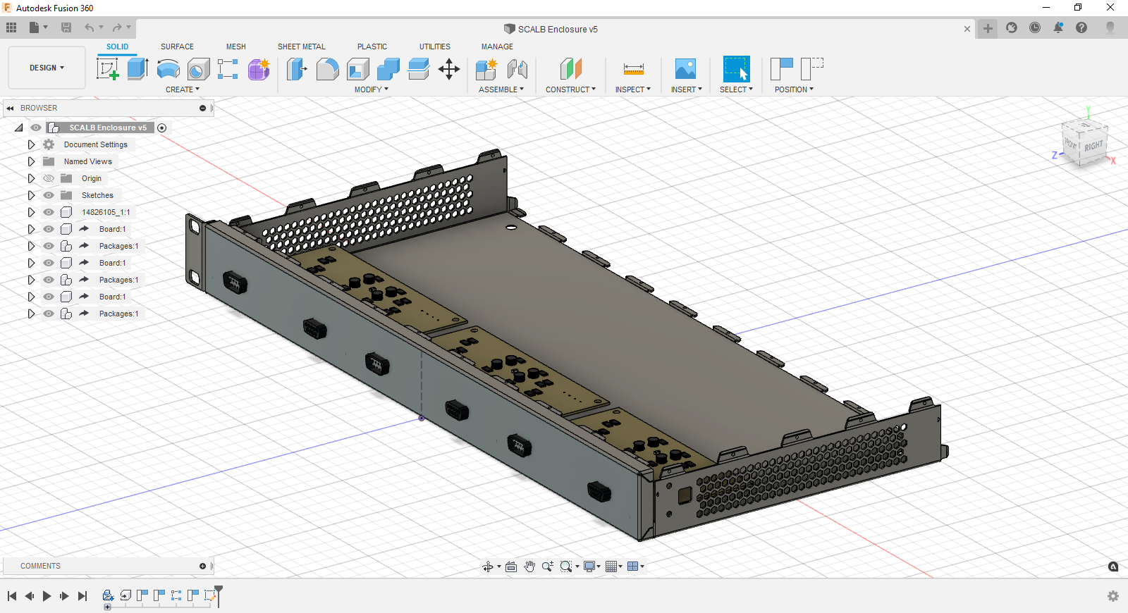 Sheet metal cutouts for a D-sub? - Autodesk Community