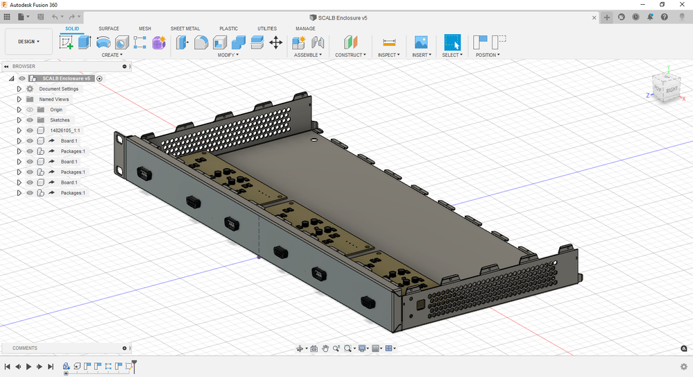 Sheet metal cutouts for a D-sub? - Autodesk Community - Fusion 360