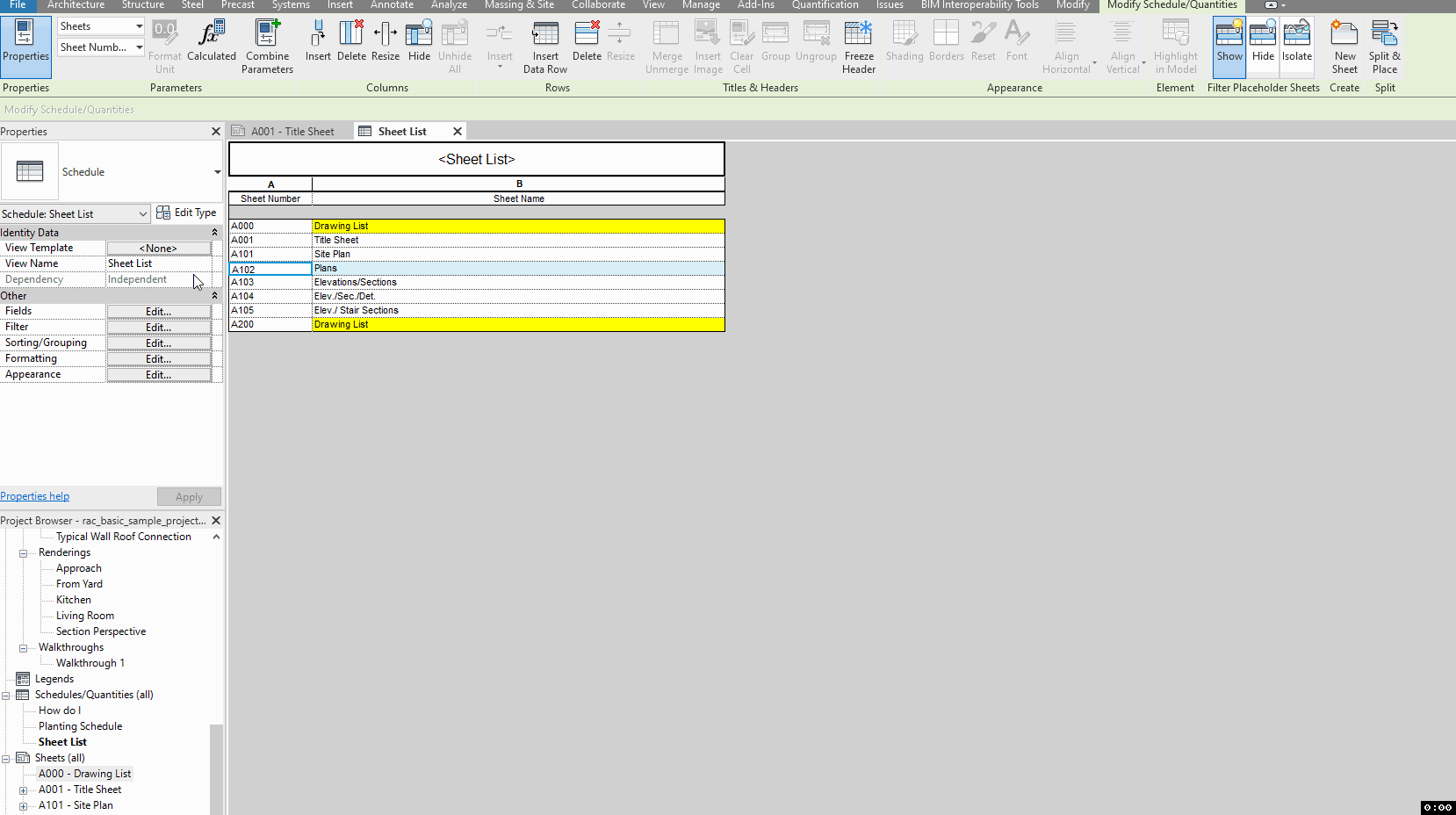 Filter sheet list - Autodesk Community