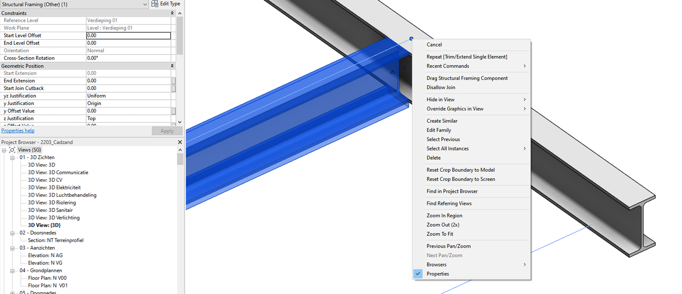Solved: Structural Framing (joist representation in plan view ...