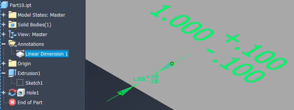 Solved: Tolerances In Section View. - Autodesk Community