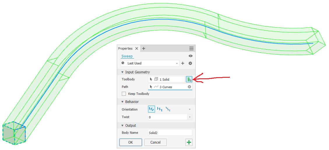 New Feature Sweep solid - Autodesk Community