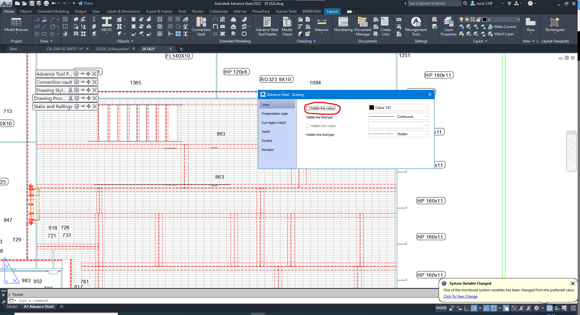 Solved: changing hatch scaling of gratings on drawings - Autodesk Community