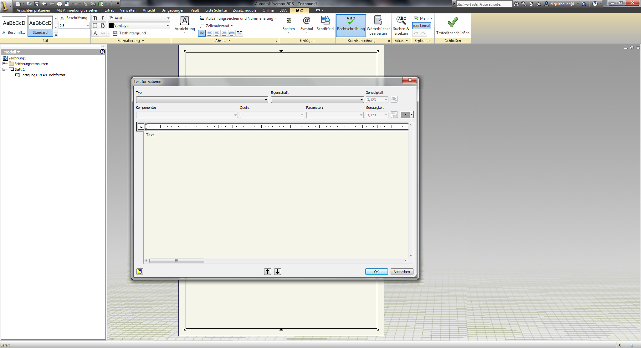 Full featured text editor for drawings - Autodesk Community