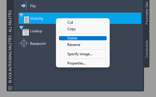 Solved: No Visibility Option - Autodesk Community