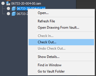 Solved: iLogic CheckOut from Vault - Page 2 - Autodesk Community
