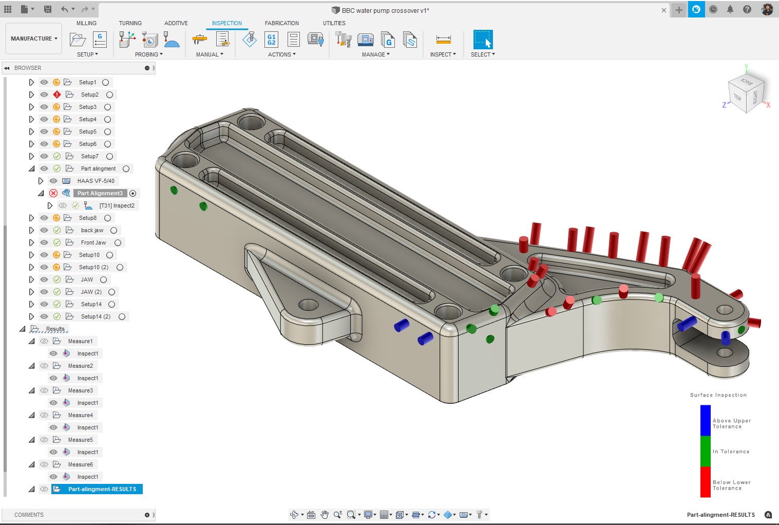 Live part alignment - Autodesk Community