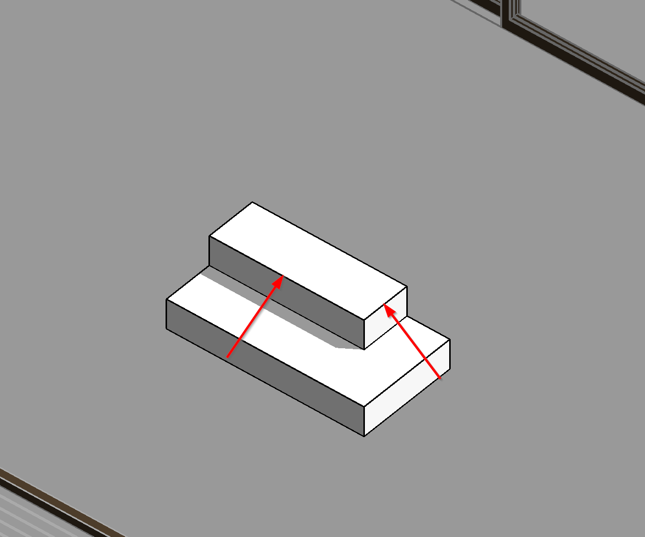 Solved How to make stairs that one riser turn around? Autodesk Community