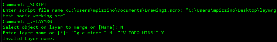 Solved: laymrg script - Autodesk Community