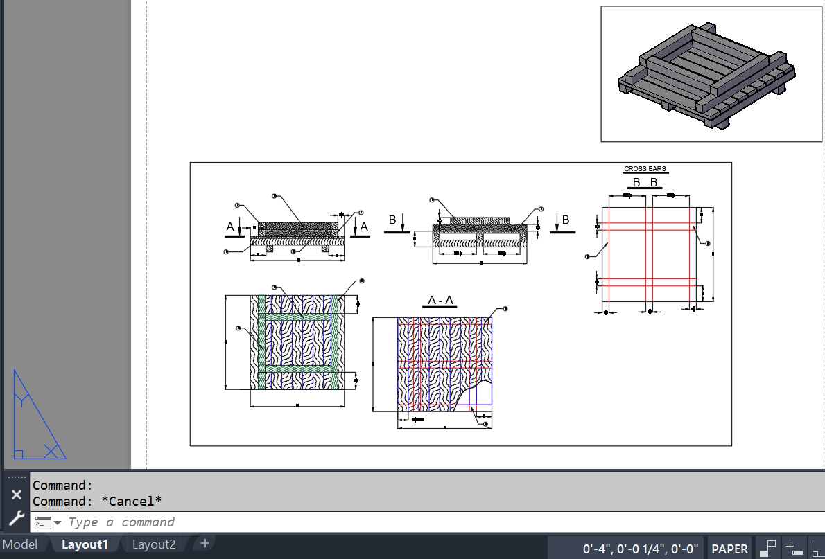 Solved: Place 3D object in 2D drawing - AutoCAD - Autodesk Forums