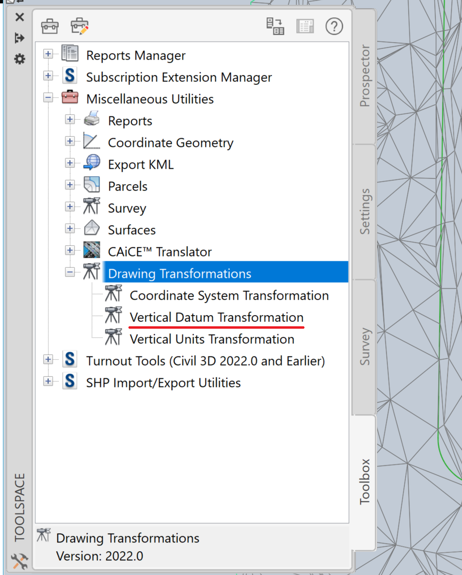Is there a way to convert elevation datums? Autodesk Community