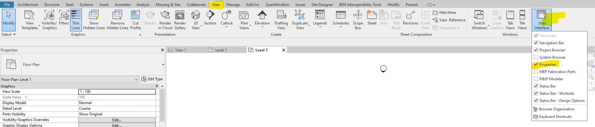 Elevation views suddenly not visible in floor plan? - Autodesk Community