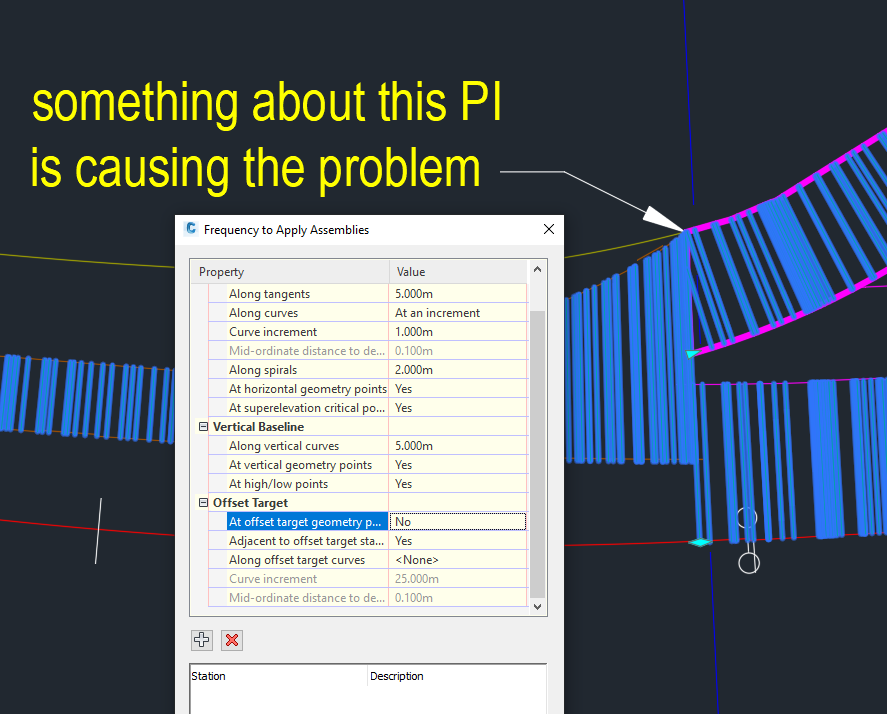 Solved: Corridor Issue ( link go to opposite side) - Autodesk Community