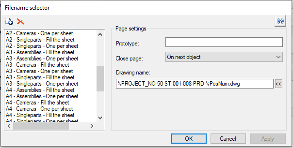 Solved: AS2021 - Help with filename creation in Drawing Process ...