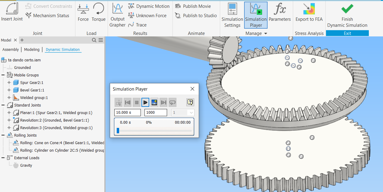 Solved: gears are not working as it should - Autodesk Community