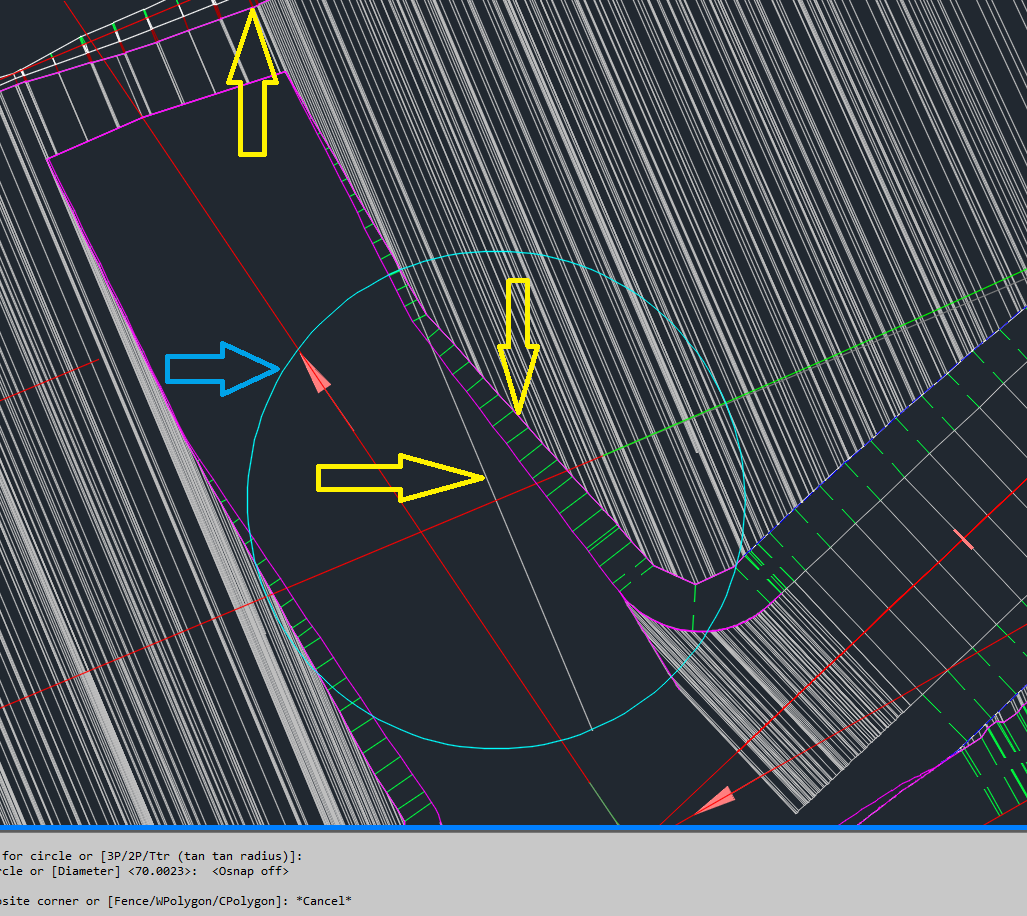 Solved: Corridor modelling anomaly : Feature targeting acting weird and ...