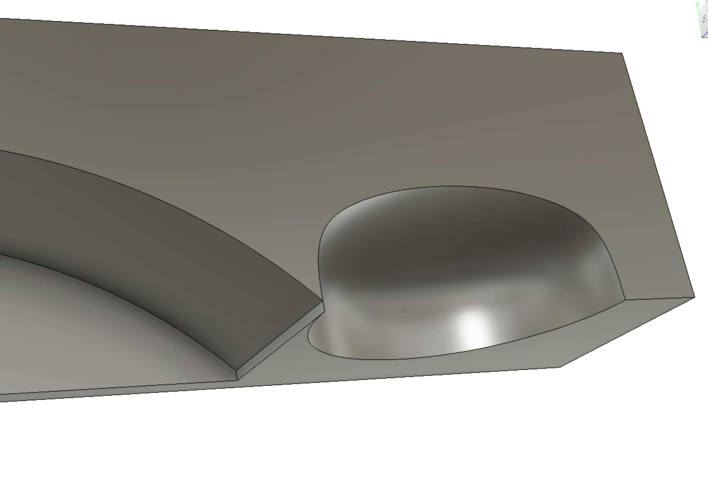 Solved: Intersecting cuts interfering with each other in unexpected ...