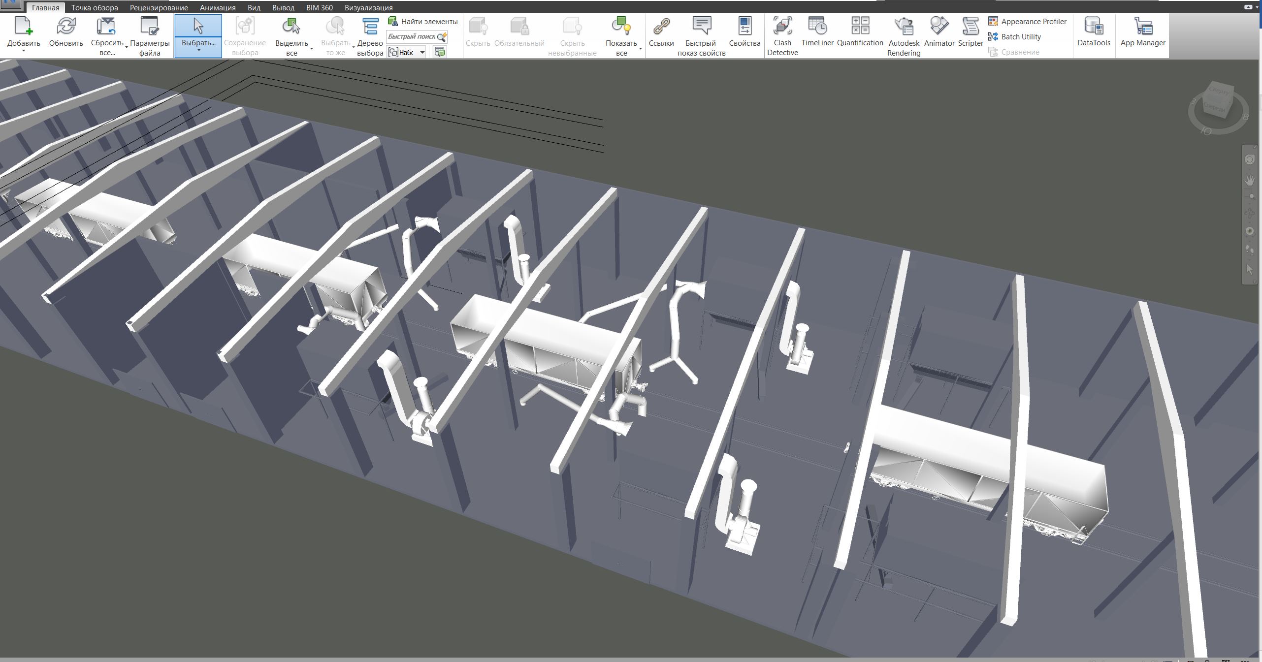 Расчет освещенности в DIALUX с учетом технологического оборудования. -  Autodesk Community - International Forums