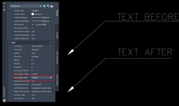 Multileader Underline Text Gap.PNG